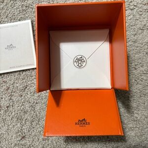 Hermes Orange Box